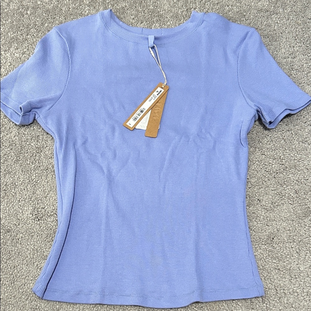 Skims cotton rib Tshirt